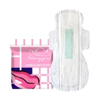 Disposable Hygiene Products Bamboo Fiber Comfort Female Cotton Sanitary Pad Brands