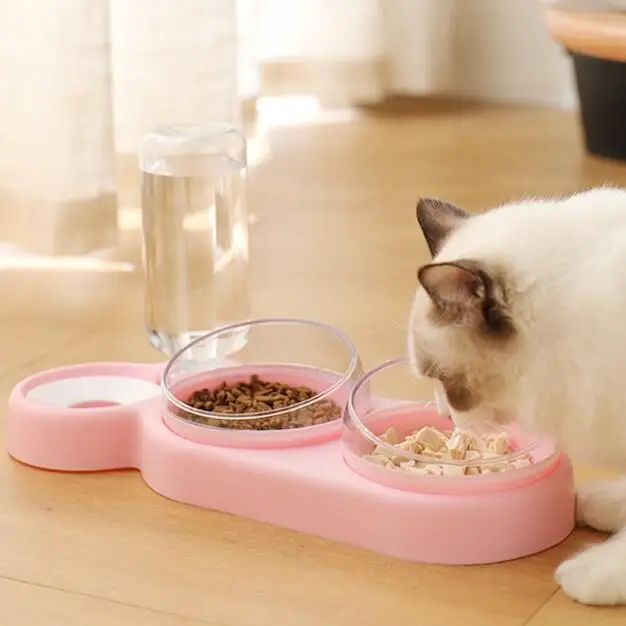 Cat Water Dispenser Feeder Wholesale Durable Double Cat Food Bowls For Cats Dogs, Grey,pink ,blue,green,white
Cat Water Dispenser Feeder Wholesale Durable Double Cat Food Bowls For Cats Dogs, Grey,pink ,blue,green,white