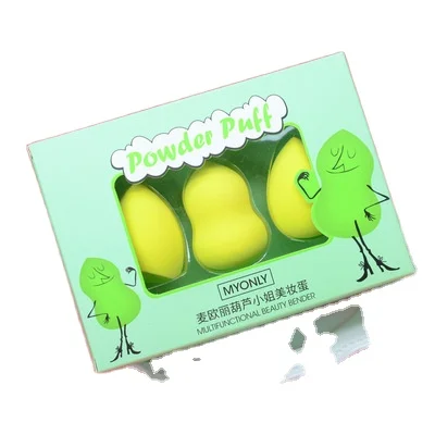 3Pcs Makeup Sponge Puff Beauty Egg Face Foundation Powder Cream Sponges Cosmetics Puff Powder Puff Makeup Beauty Tool, Multiple colors
3Pcs Makeup Sponge Puff Beauty Egg Face Foundation Powder Cream Sponges Cosmetics Puff Powder Puff Makeup Beauty Tool, Multiple colors