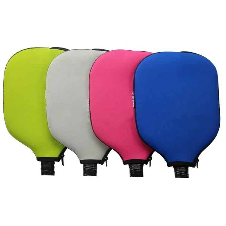 Manufacturer for customized colorful Neoprene Pickleball Paddle Cover, Customized color
Manufacturer for customized colorful Neoprene Pickleball Paddle Cover, Customized color