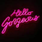 custom wedding neon sign light led flex neon sign logo