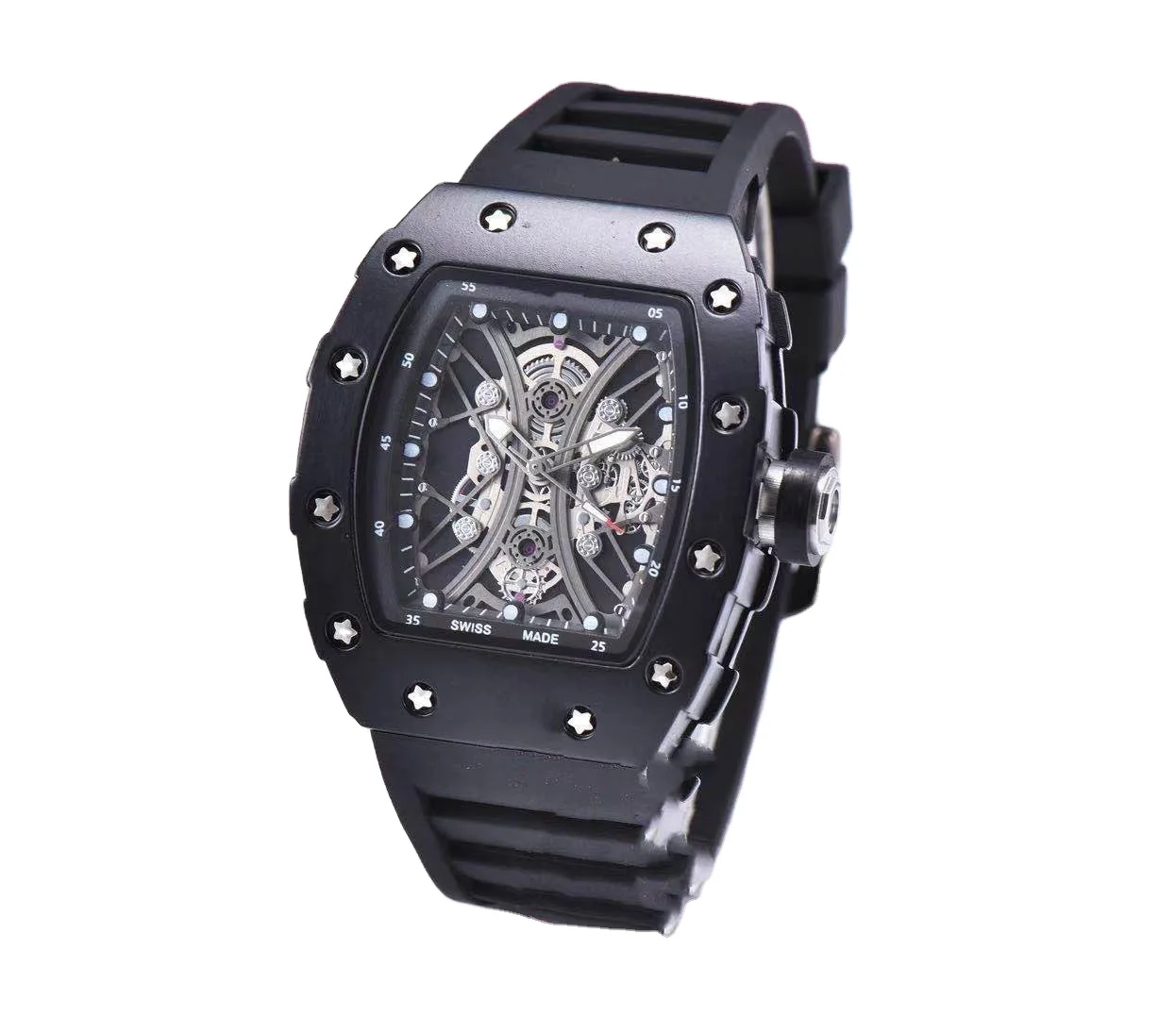 Miller Business Watch RM Quartz Watch Hollow Fashion Quartz Men's Watch Quartz Goods
Miller Business Watch RM Quartz Watch Hollow Fashion Quartz Men's Watch Quartz Goods