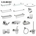 Modern Wall-mounted Stainless Steel Bathroom Accessories Set