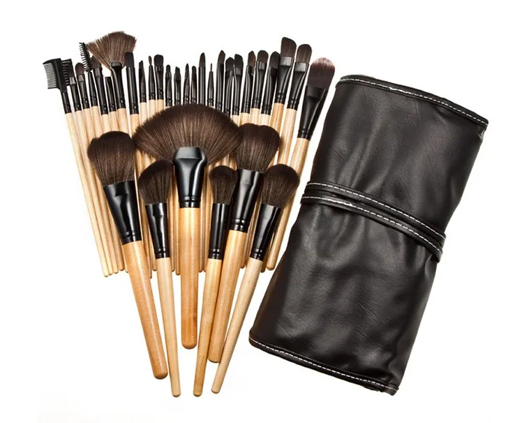 32pcs/set luxury makeup brushes Professional Cosmetic Set Kit + Pouch Bag Case Pincel black pink Private Label Makeup Brush Set
32pcs/set luxury makeup brushes Professional Cosmetic Set Kit + Pouch Bag Case Pincel black pink Private Label Makeup Brush Set
