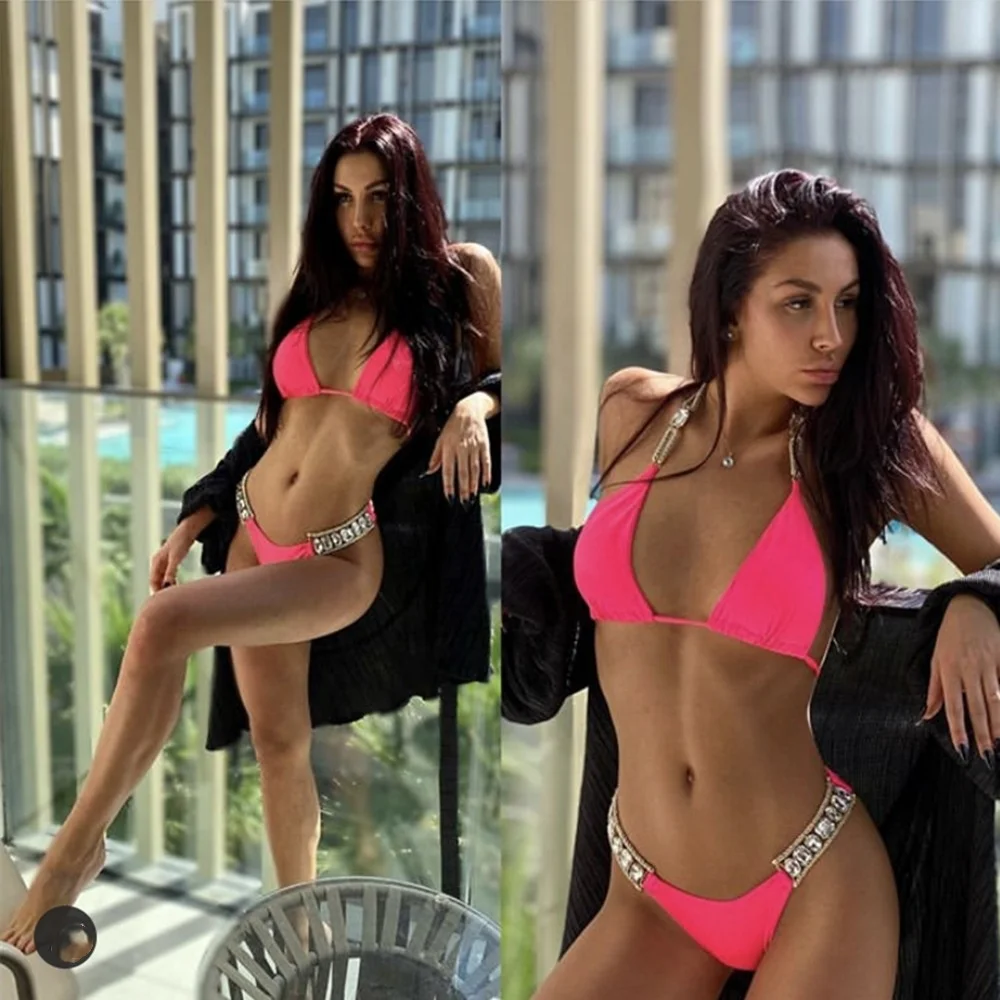 Custom Made Women Sexy Bikini Wholesale Bathing Suit Swimsuit 2021 Bikini Womens Swimwear
Custom Made Women Sexy Bikini Wholesale Bathing Suit Swimsuit 2021 Bikini Womens Swimwear