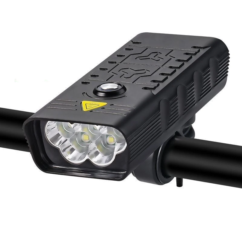 Super Bright 5000 Lumen 10000mAh Flashlight Power bank Rechargeable Riding Bicycle light
Super Bright 5000 Lumen 10000mAh Flashlight Power bank Rechargeable Riding Bicycle light