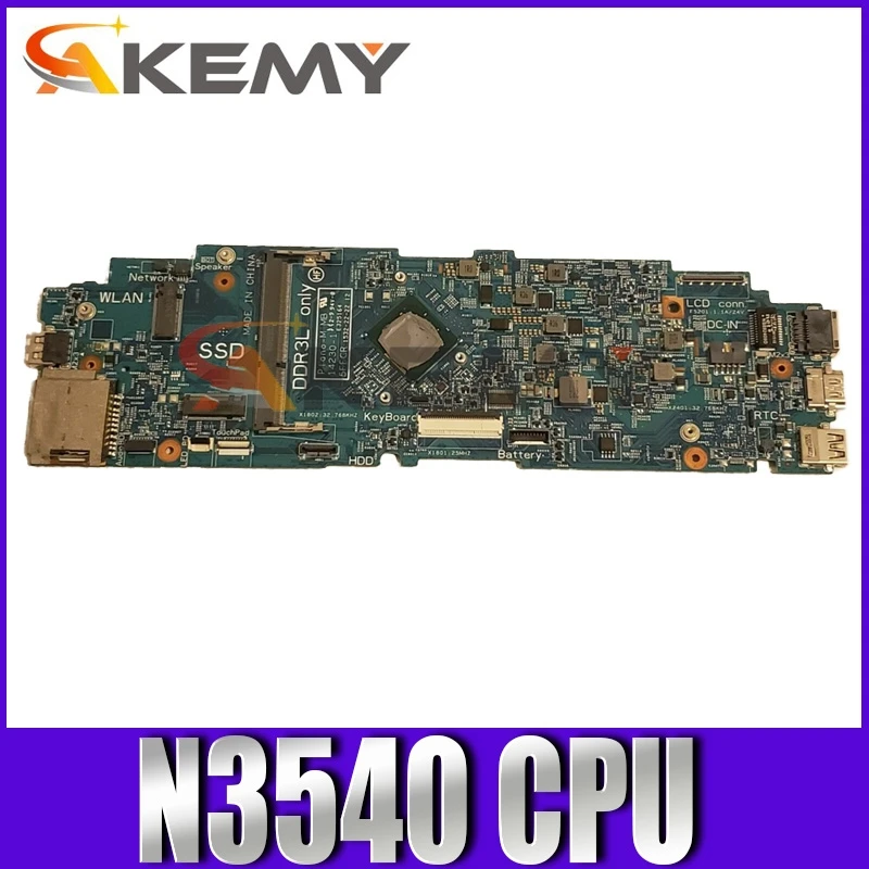 For DELL 11 3150 Pentium N3540 Laptop Motherboard CN- 0C1F00 0C1F00 14230-1 5FFCR SR1YW DDR3 Notebook Mainboard
For DELL 11 3150 Pentium N3540 Laptop Motherboard CN- 0C1F00 0C1F00 14230-1 5FFCR SR1YW DDR3 Notebook Mainboard