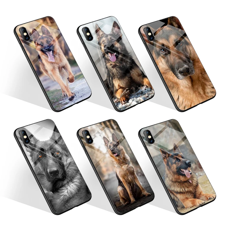 Tpu matte case for iPhone 7/8 11 Tempered glass phone case for Redmi mi note 6 7 Pro back cover with wolves design, Black
Tpu matte case for iPhone 7/8 11 Tempered glass phone case for Redmi mi note 6 7 Pro back cover with wolves design, Black