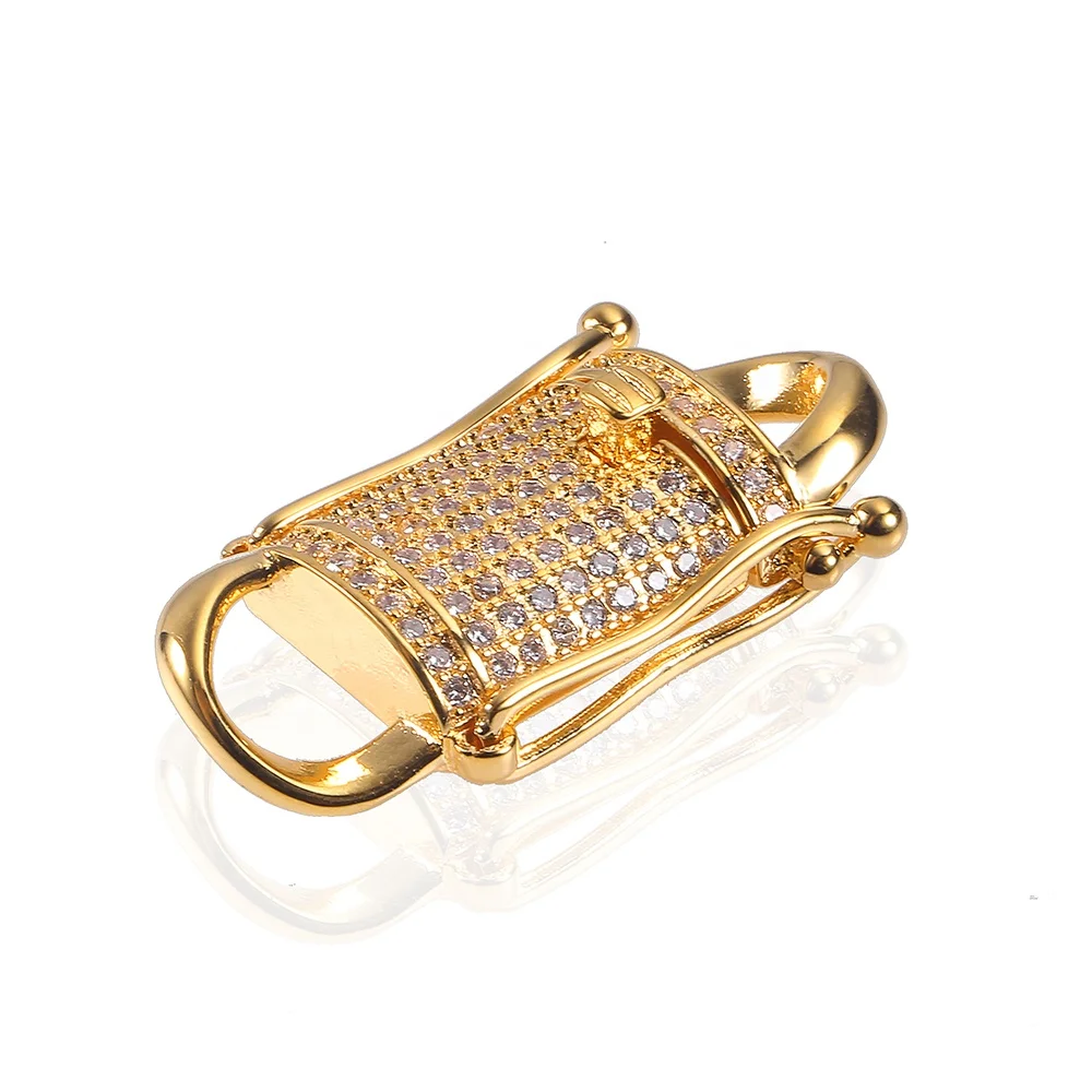 VEROMCA Copper Material Screw Clasps For Necklace Handmade Accessories For Men Jewelry, Silver,gold,rose gold ,black
VEROMCA Copper Material Screw Clasps For Necklace Handmade Accessories For Men Jewelry, Silver,gold,rose gold ,black