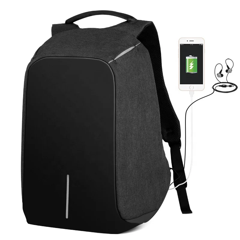 Mochila Anti Theft Back Pack with Usb Theft Proof Backpack with Reflective Stripe Pequea 14 15.6 Inch Polyester Unisex Oxford
Mochila Anti Theft Back Pack with Usb Theft Proof Backpack with Reflective Stripe Pequea 14 15.6 Inch Polyester Unisex Oxford