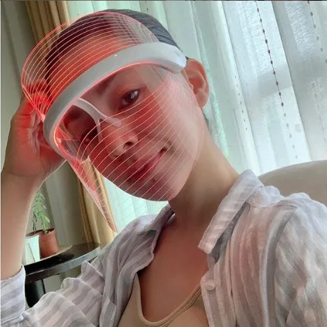 MURALKON Free sample Colorful PDT silicone mask led mask light led led beauty mask 2020
MURALKON Free sample Colorful PDT silicone mask led mask light led led beauty mask 2020