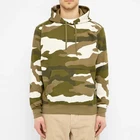 Custom army print high quality 100% cotton camouflage hoodie for men