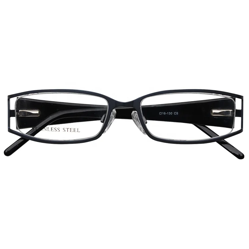 Unisex Rectangle Metal Optical Prescription Eyeglasses Frames Flexible Spectacles Frames
Unisex Rectangle Metal Optical Prescription Eyeglasses Frames Flexible Spectacles Frames