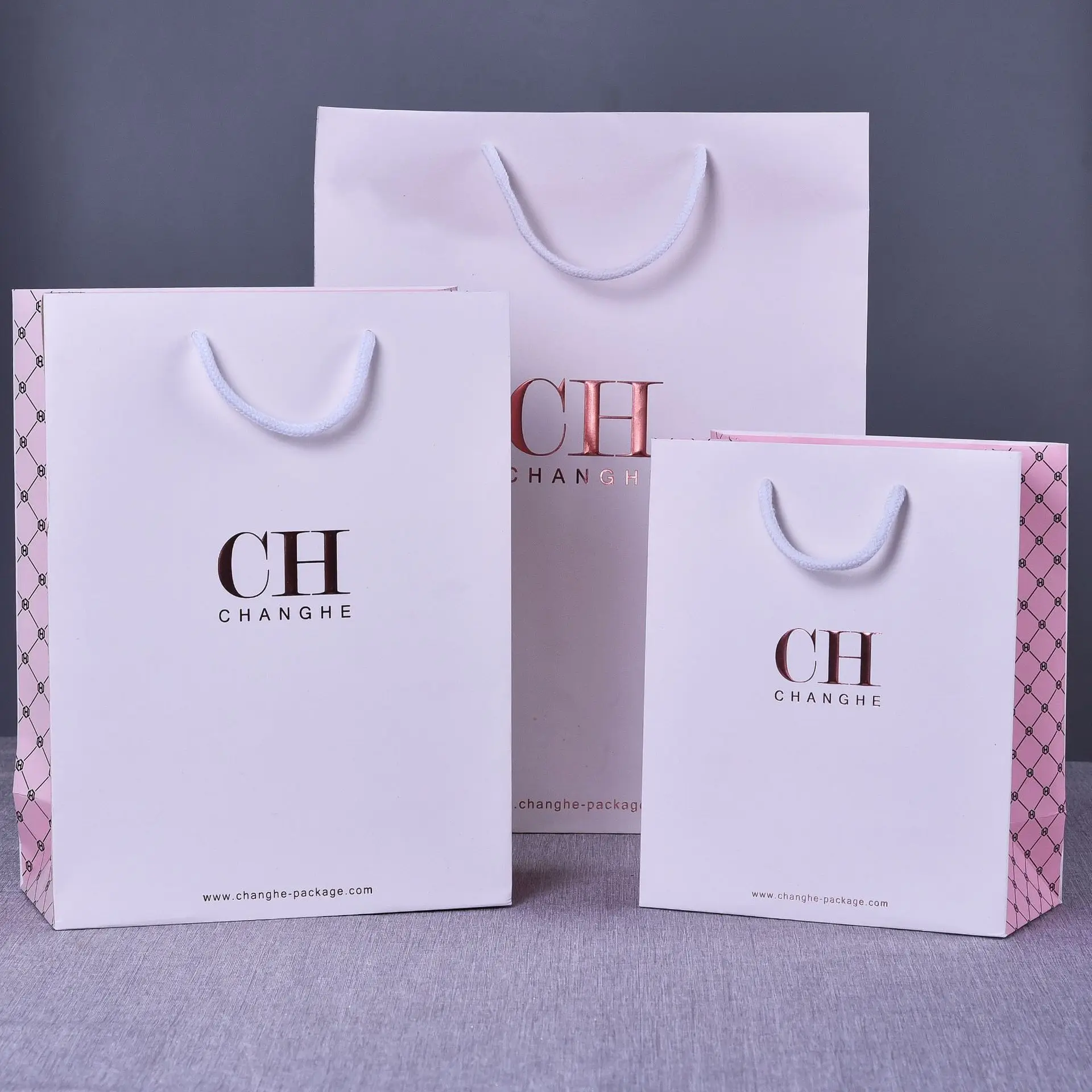 packaging bags   product name oem custom luxury shopping bag