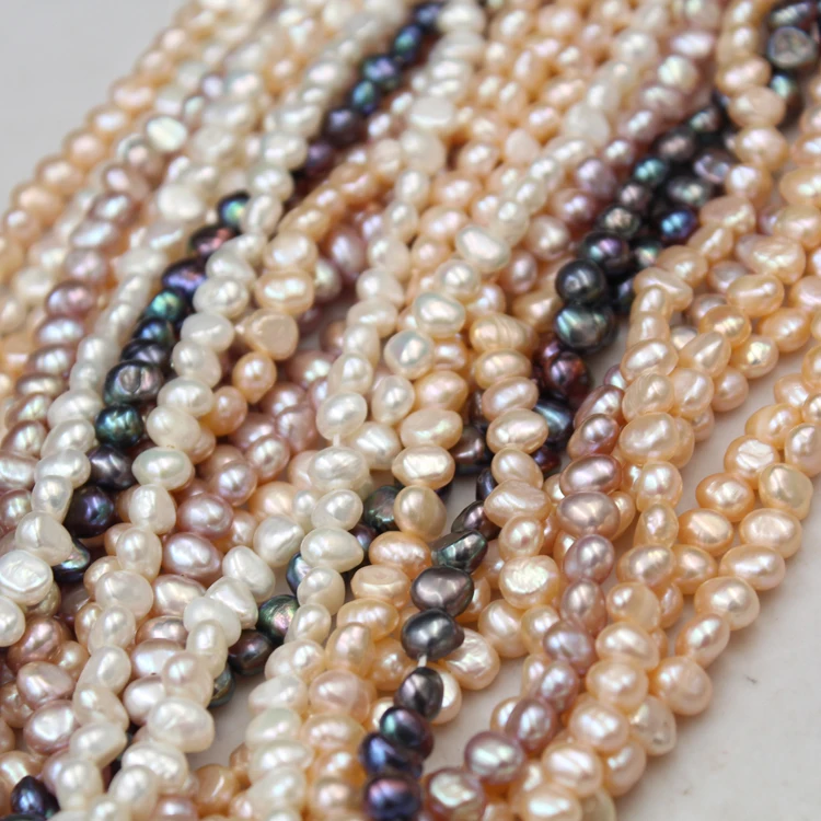 Baroque shaped pearls 4-9mm natural fresh water two-sided light colored pearl loose beads diy jewelry accessories
Baroque shaped pearls 4-9mm natural fresh water two-sided light colored pearl loose beads diy jewelry accessories