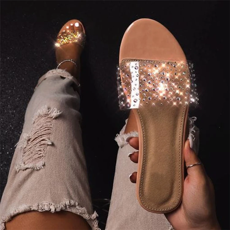 Custom Logo Slides Sandal House Shoes Slippers Women Transparent Rhinestone Luxury Sandals 2021, As pictures or customized color
Custom Logo Slides Sandal House Shoes Slippers Women Transparent Rhinestone Luxury Sandals 2021, As pictures or customized color
