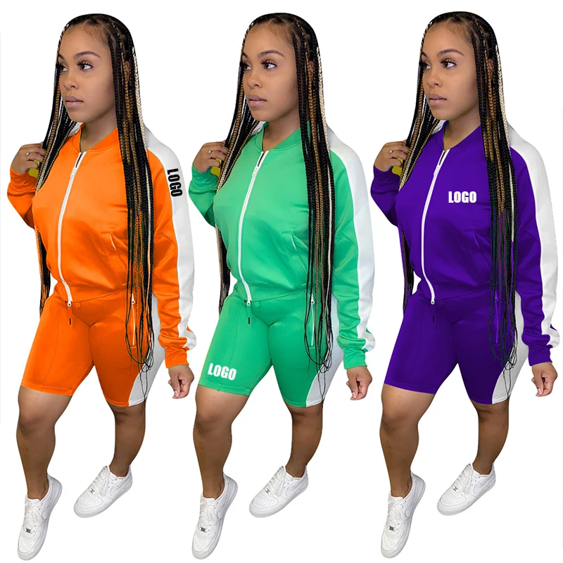 In Stock Fast Hot Sale Women Clothing Cotton Long Sleeves Two Pieces Shorts Set Casual 2 Piece Women Outfit, Color avaliable
In Stock Fast Hot Sale Women Clothing Cotton Long Sleeves Two Pieces Shorts Set Casual 2 Piece Women Outfit, Color avaliable