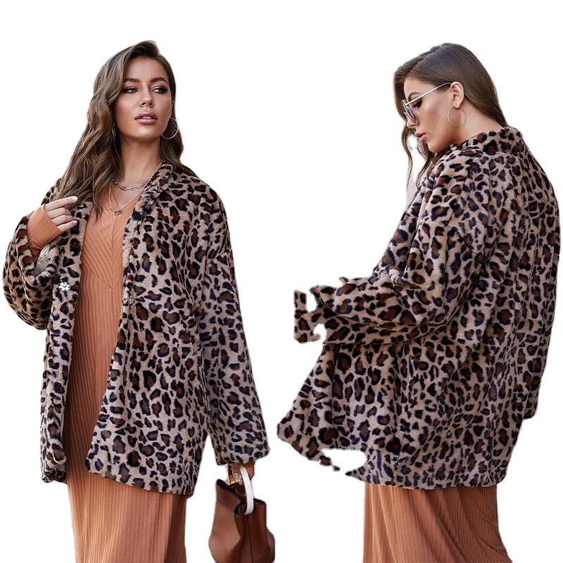 rLM092 spring women jackets and coats autumn indoor leopard print long sleeve buttons warm
rLM092 spring women jackets and coats autumn indoor leopard print long sleeve buttons warm