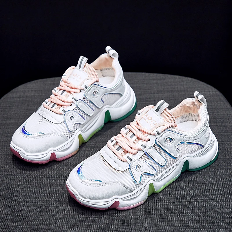 New arrival breathable mesh upper women casual sports shoes ladies sneakers women, Optional
New arrival breathable mesh upper women casual sports shoes ladies sneakers women, Optional