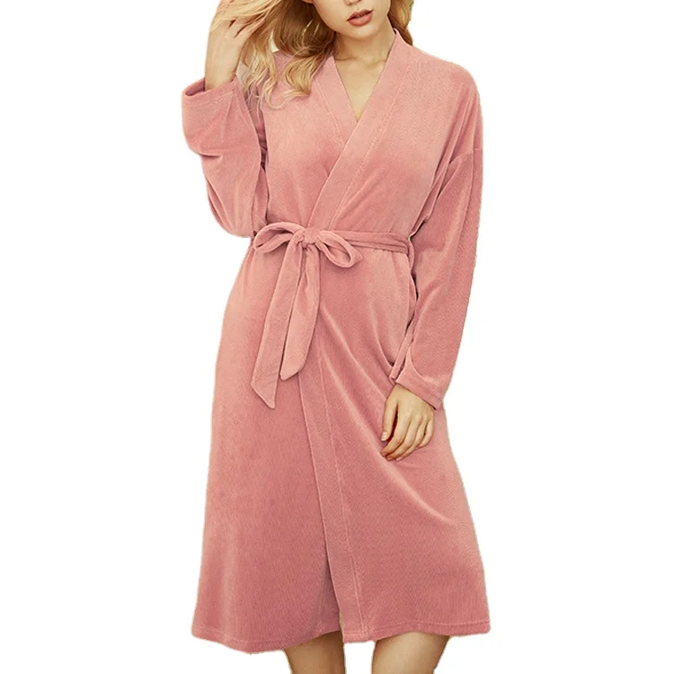 Autumn winter simple pure color long sleeve polyester women nightgown, Heather grey,heather red,heather black etc
Autumn winter simple pure color long sleeve polyester women nightgown, Heather grey,heather red,heather black etc