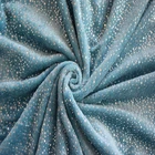 Hot sales 100% polyester foil print Double side flannel fleece for Home textile
