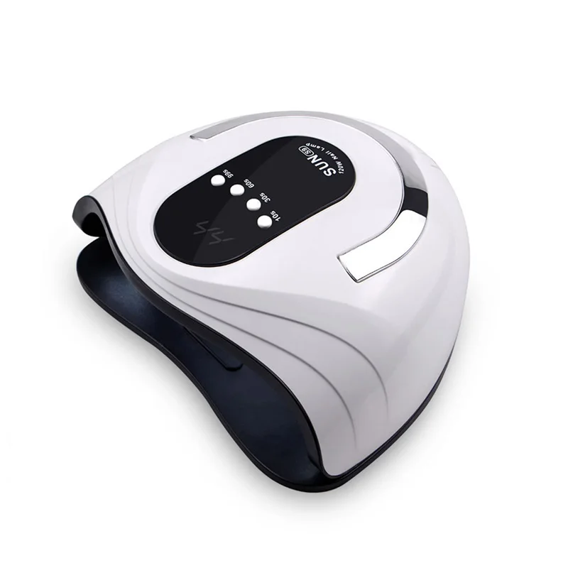 UV Lamp LED Nail Dryer For All Gel Polish Dual Power Quick Drying With Auto Sensor Manicure Salon Lamp, White
UV Lamp LED Nail Dryer For All Gel Polish Dual Power Quick Drying With Auto Sensor Manicure Salon Lamp, White