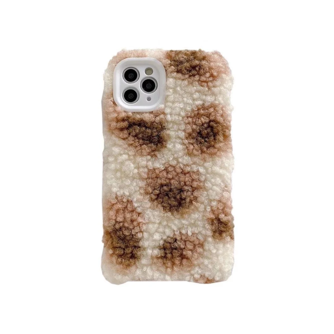 Autumn and winter Leopard Spot shockproof Plush Phone Case Cover for iPhone 12 Pro Max, Black
Autumn and winter Leopard Spot shockproof Plush Phone Case Cover for iPhone 12 Pro Max, Black