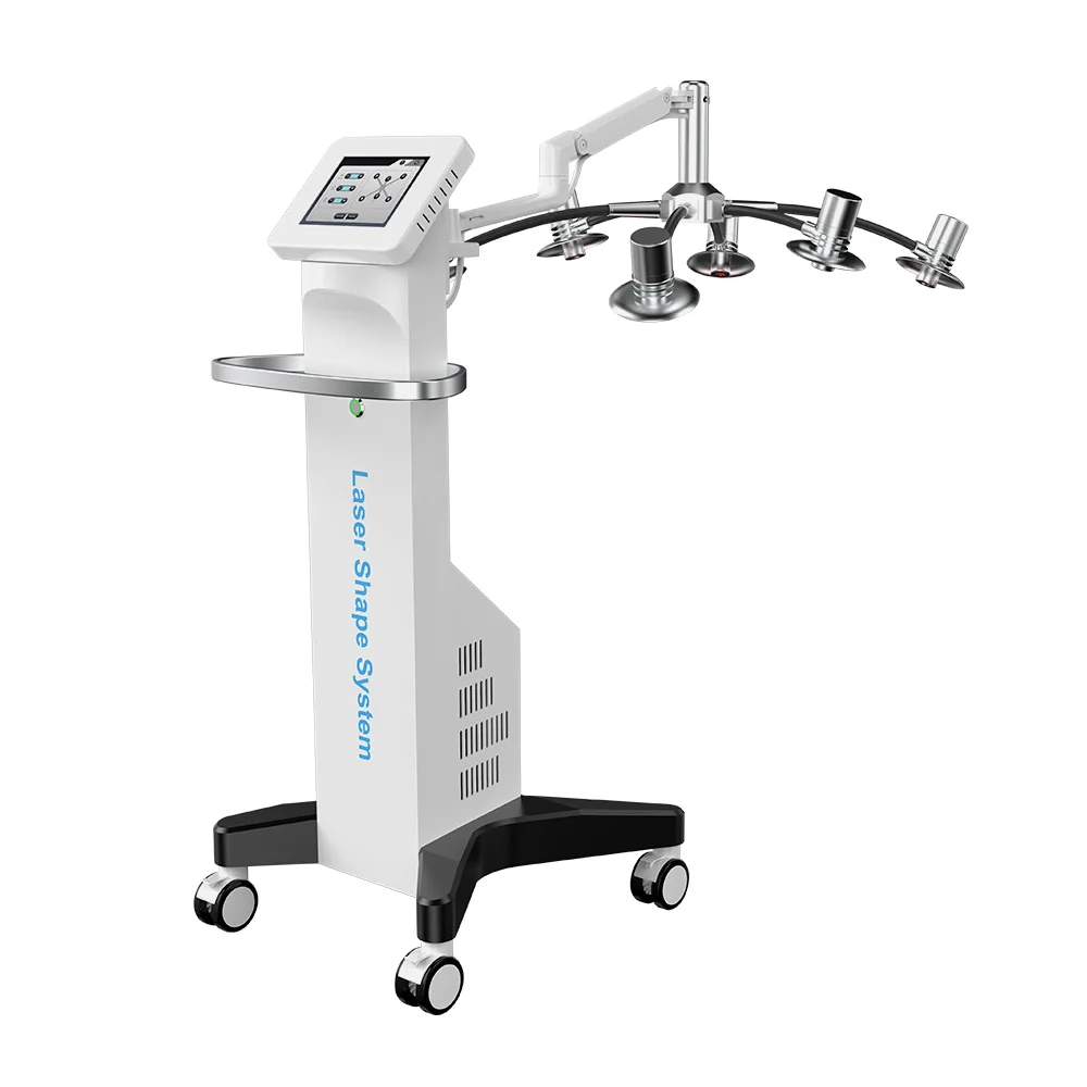 2021 Newest high intensity 532nm cold source laser skin care body slimming machine with 6 heads
2021 Newest high intensity 532nm cold source laser skin care body slimming machine with 6 heads