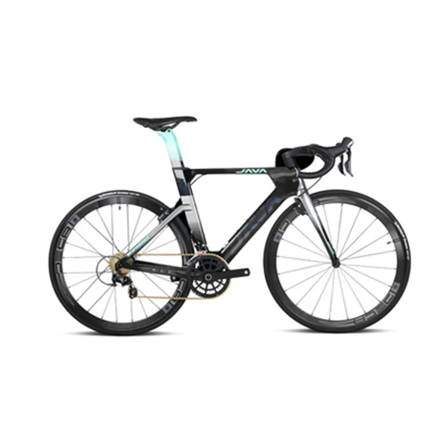 Chinese Supplier JAVA SUPREMA carbon fiber racing bicycle 22 speed, Black red/black orange/black green
Chinese Supplier JAVA SUPREMA carbon fiber racing bicycle 22 speed, Black red/black orange/black green