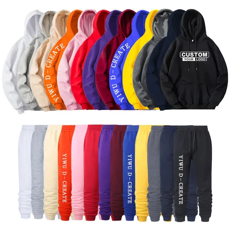 Custom Women Pullover Hoodies Set Jogging Sweatshirts Men Hoodies Set, Multi colors
Custom Women Pullover Hoodies Set Jogging Sweatshirts Men Hoodies Set, Multi colors