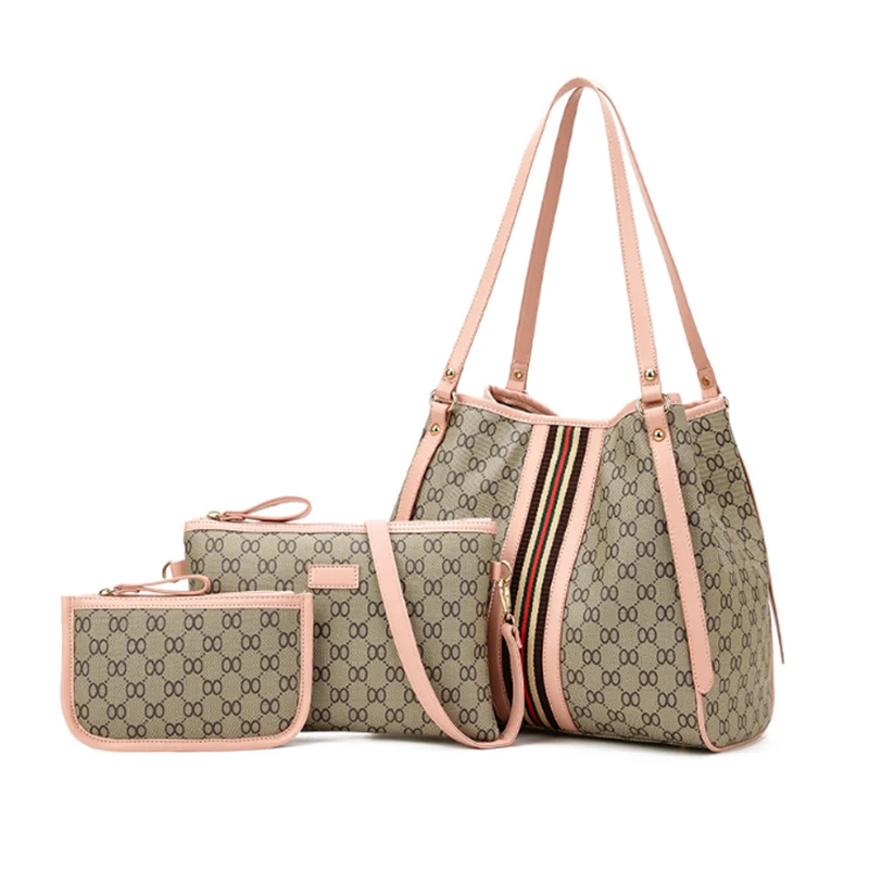 2020 Hot Sell 3 In 1 Brand Figure PU Ladies Fashion Handbags Leather Women Hand Bags Pink Shop Bags Women Handbags Ladies Makeup, Black, white, wine, red, pink, golden, brown
2020 Hot Sell 3 In 1 Brand Figure PU Ladies Fashion Handbags Leather Women Hand Bags Pink Shop Bags Women Handbags Ladies Makeup, Black, white, wine, red, pink, golden, brown