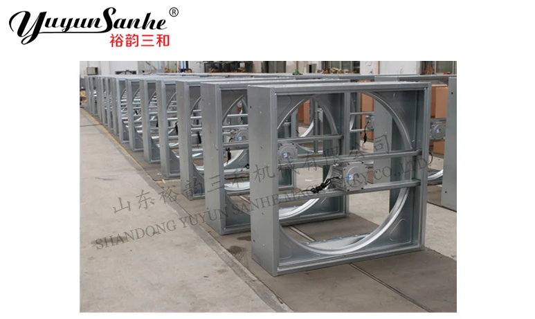 Hammer Ventilation Exhaust Fan, Wall, 380V - detail 10