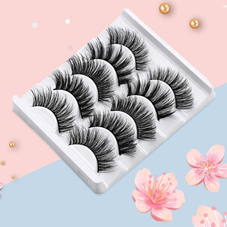 High Quality Lasheswholesale Vendor Eyelash Packaging Faux Mink False Lashes, Natural black
High Quality Lasheswholesale Vendor Eyelash Packaging Faux Mink False Lashes, Natural black