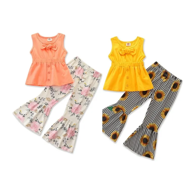 2022 Summer Fashion Kids Clothes Outfits 2PCS Baby Girls Clothing Sets, Picture shows
2022 Summer Fashion Kids Clothes Outfits 2PCS Baby Girls Clothing Sets, Picture shows