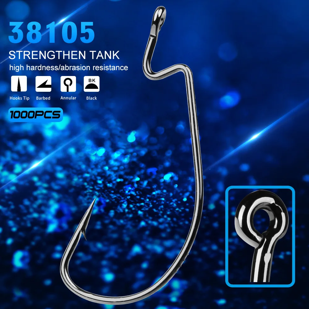 100pcs wholesale Wide web crank hook Carp Fishing Tackle High Carbon Steel Fishing Hook
100pcs wholesale Wide web crank hook Carp Fishing Tackle High Carbon Steel Fishing Hook