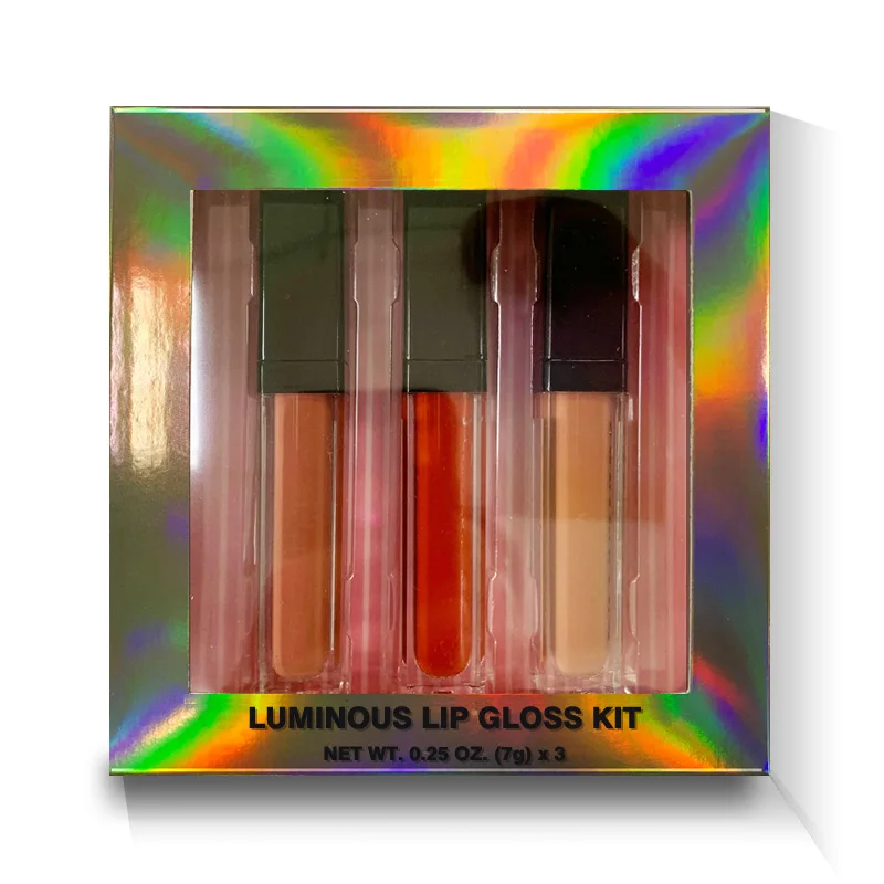 Cosmetic lipgloss vendors 3 in 1 set private label lip gloss set matte liquid lipstick set, 85 multi-colored
Cosmetic lipgloss vendors 3 in 1 set private label lip gloss set matte liquid lipstick set, 85 multi-colored