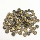 Nickel Free Snap Button Snap Custom Brand Fashion Metal Snap Buttons For Shirts