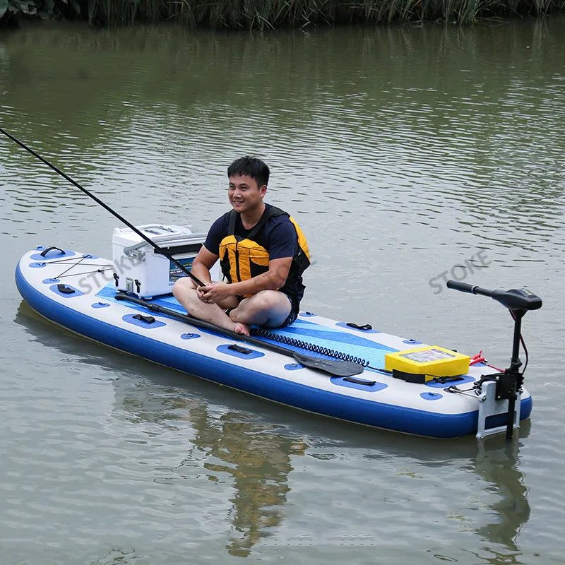Guangzhou Stoke 11'5'' 12''8'' 14'8'' Paddle Board Dropshipping Fishing Paddleboard Inflat
Guangzhou Stoke 11'5'' 12''8'' 14'8'' Paddle Board Dropshipping Fishing Paddleboard Inflat