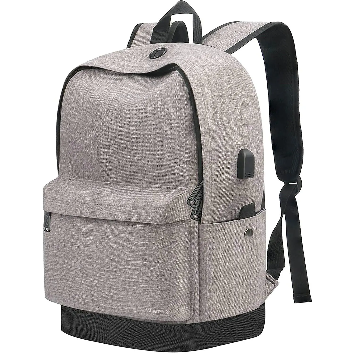 High Quality Lightweight Durable School Bag Classic Urban Business Travel Usb Back Pack Laptop Backpack, Customized color
High Quality Lightweight Durable School Bag Classic Urban Business Travel Usb Back Pack Laptop Backpack, Customized color