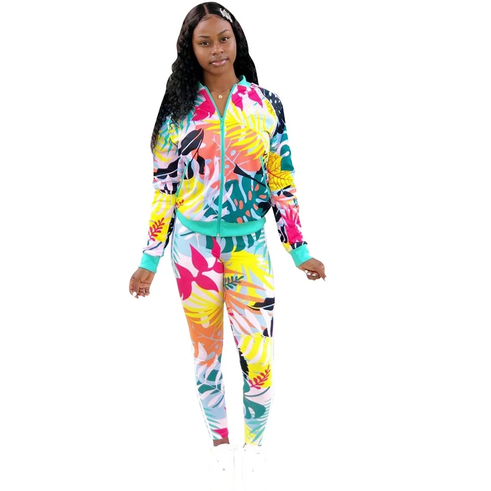MT28-6379 Women's autumn and winter new hot style, personalized floral print sports suit
MT28-6379 Women's autumn and winter new hot style, personalized floral print sports suit
