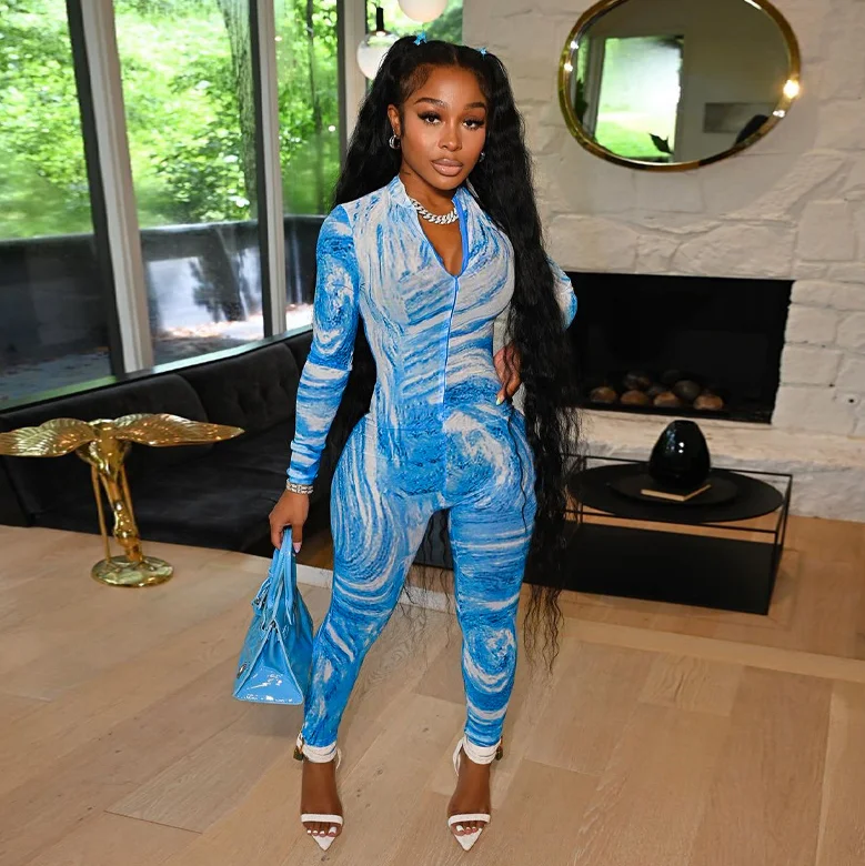 2021 Fashion Autumn Winter One Piece Jumpsuit Printed Zipper Stitching Women Bodysuit High Waist Yoga Set, Khaki,blue,green
2021 Fashion Autumn Winter One Piece Jumpsuit Printed Zipper Stitching Women Bodysuit High Waist Yoga Set, Khaki,blue,green