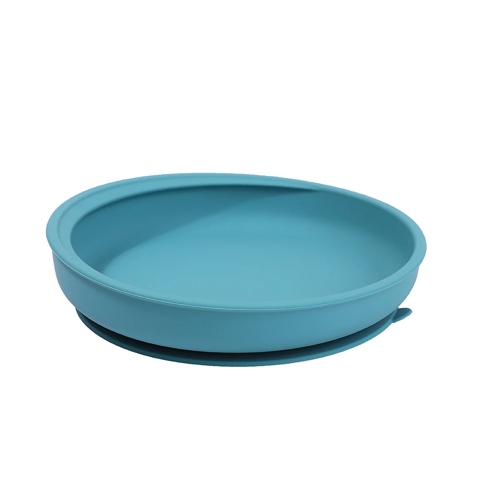 Food Grade Kids Children Toddler Silicone Food Dinner Suction Plate Baby Silicone Feeding Suction Plate with Spoon, Blue, pink, light green, customized
Food Grade Kids Children Toddler Silicone Food Dinner Suction Plate Baby Silicone Feeding Suction Plate with Spoon, Blue, pink, light green, customized