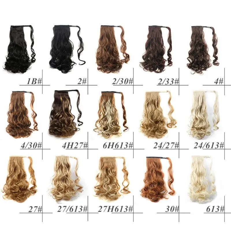 Long Wavy Wrap Around Clip In Ponytails Hair Extension High Temperature Machine Made Fiber Synthetic Natural Wave Ponytails
Long Wavy Wrap Around Clip In Ponytails Hair Extension High Temperature Machine Made Fiber Synthetic Natural Wave Ponytails