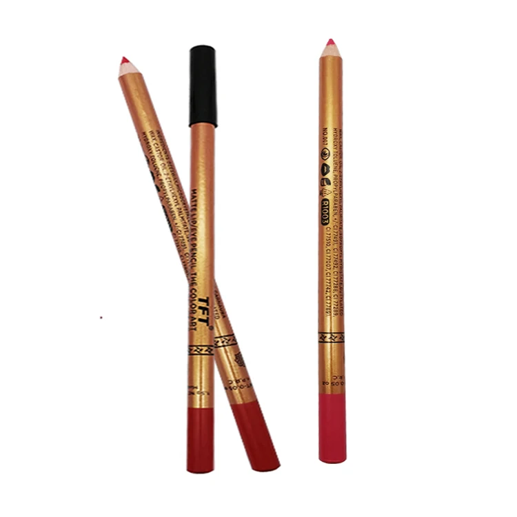 TFT matte waterproof lip modification easy to color non-staining eyeliner eyebrow pencil lip liner
TFT matte waterproof lip modification easy to color non-staining eyeliner eyebrow pencil lip liner