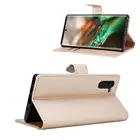 New Material Matte Skin Flip Cover Magnetic Leather Wallet Case For Samsung Galaxy Note 10