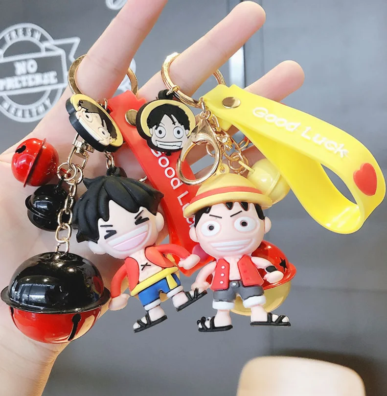 free shipping one piece japanese cartoon luffy Keychain anime lanyard Bell Car Key holder Keyring christmas Gifts, Colorful
free shipping one piece japanese cartoon luffy Keychain anime lanyard Bell Car Key holder Keyring christmas Gifts, Colorful