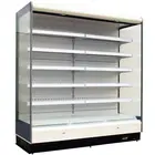 commercial ice cream vertical display freezer