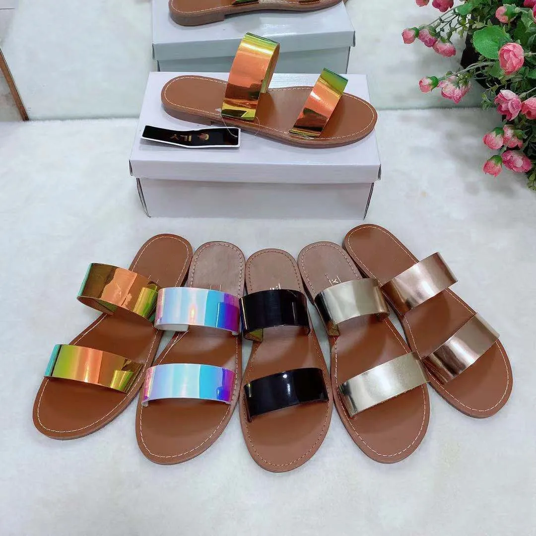 2021 sequins popular wholesale casual high quality women's sandals flat fashion sandals pretty ladies shoe cheap slippers
2021 sequins popular wholesale casual high quality women's sandals flat fashion sandals pretty ladies shoe cheap slippers