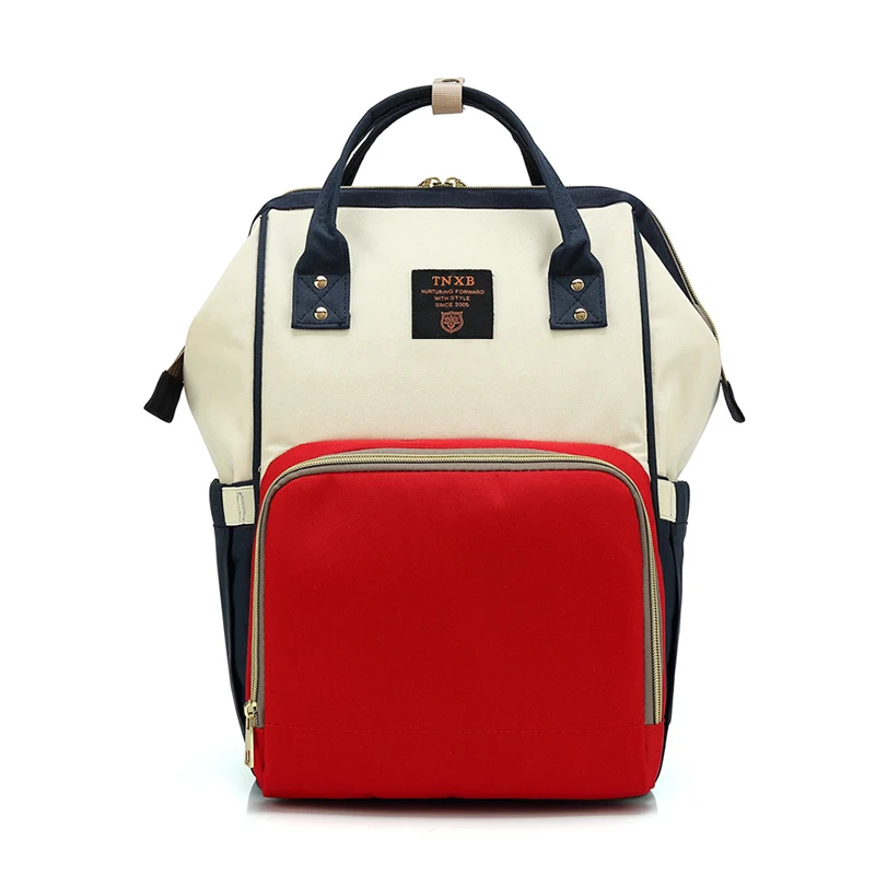Wholesale custom multifunctional minimalist mommy backpack waterproof pad baby diaper bag
Wholesale custom multifunctional minimalist mommy backpack waterproof pad baby diaper bag