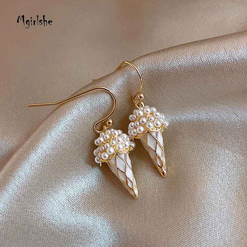 Mgirlshe Wholesale 925 Silver Needle Earrings 2021 Fashion Jewelry Heart Handmade Pearl Girls Earrings Mix Summer Women Earring, Colors
Mgirlshe Wholesale 925 Silver Needle Earrings 2021 Fashion Jewelry Heart Handmade Pearl Girls Earrings Mix Summer Women Earring, Colors